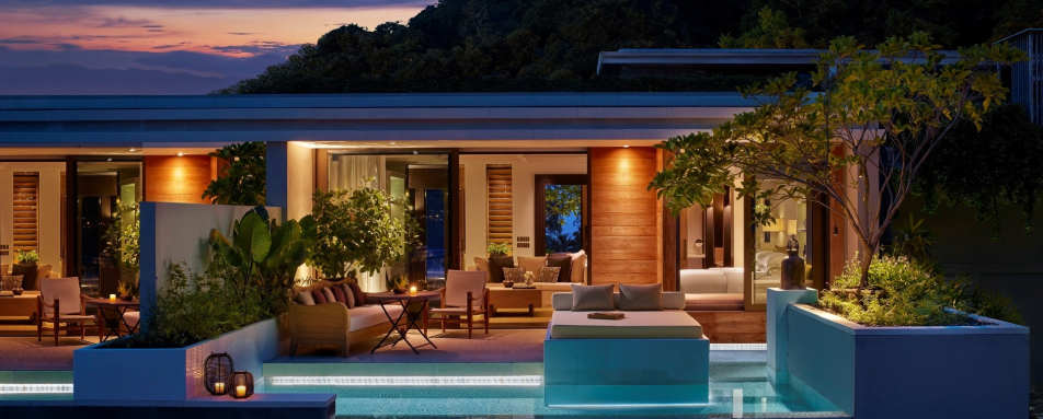 Rosewood Ocean View Pavilion - West Coast Thailand in Style