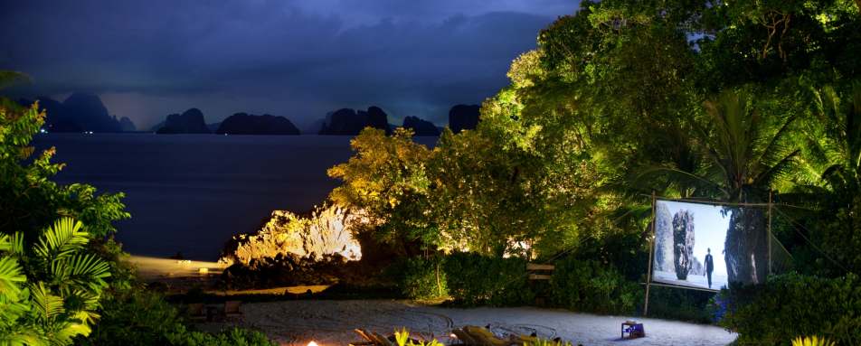 Out Door Cinema Phang Nga - West Coast Thailand in Style