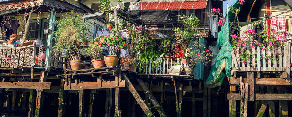 Bangkok Wooden Houses - Highlights of Thailand