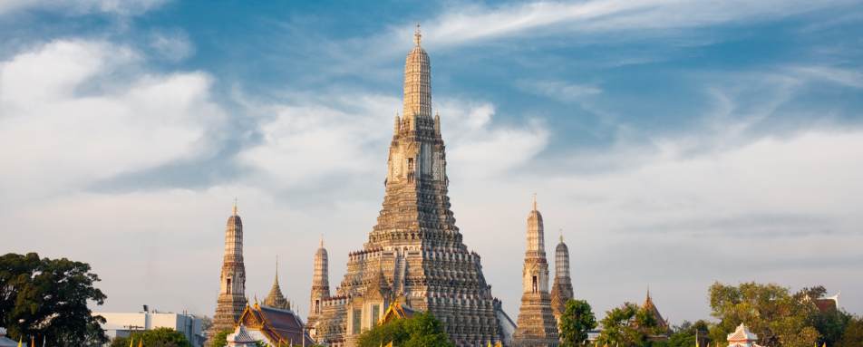 Wat Arun - Highlights of Thailand