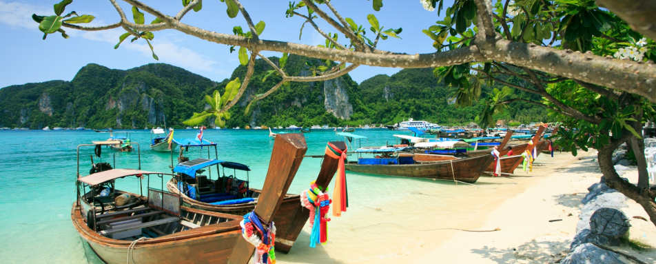 Phi Phi Island - Highlights of Thailand
