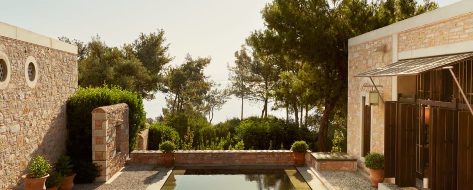 Pool from Sea View Pavilion 