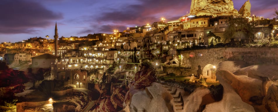 Outside View by Night 