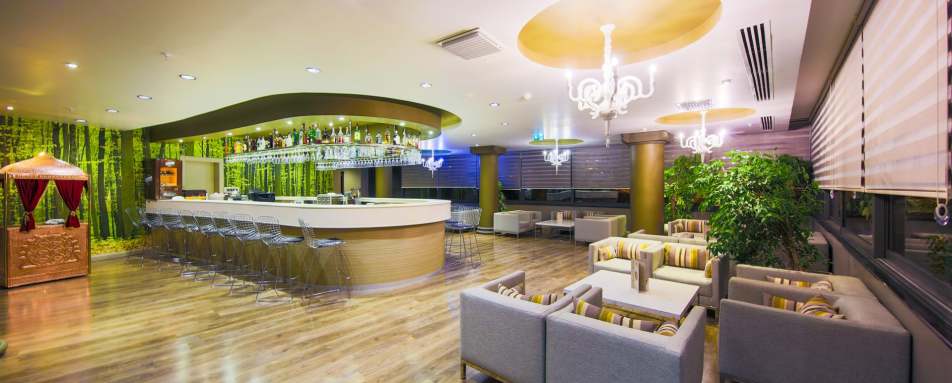 Bar area - Doga Thermal Hotel