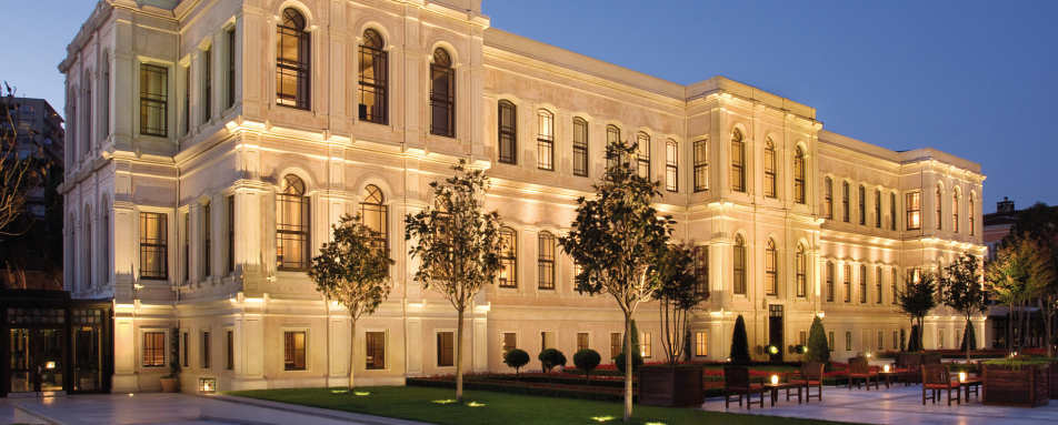 Palace Building - Four Seasons Bosphorus