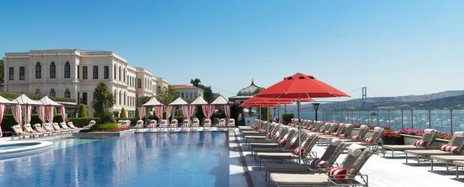 Swimming pool - Four Seasons Bosphorus