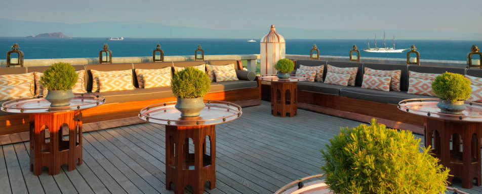 Terrace - Four Seasons Bosphorus 