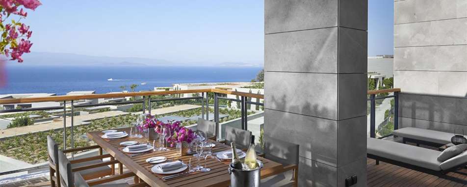 Panoramic View Apartment - Mandarin Oriental Bodrum