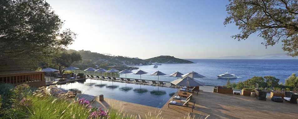 Assaggio Pool - Mandarin Oriental Bodrum