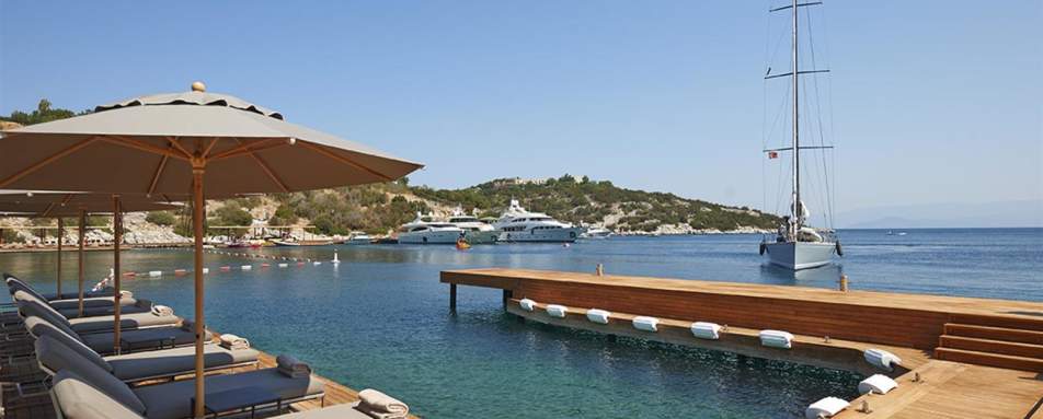 Jetty - Mandarin Oriental Bodrum