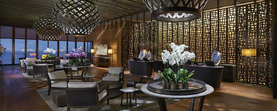 Lobby - Mandarin Oriental Bodrum