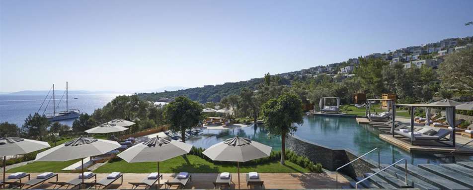 Main pool - Mandarin Oriental Bodrum
