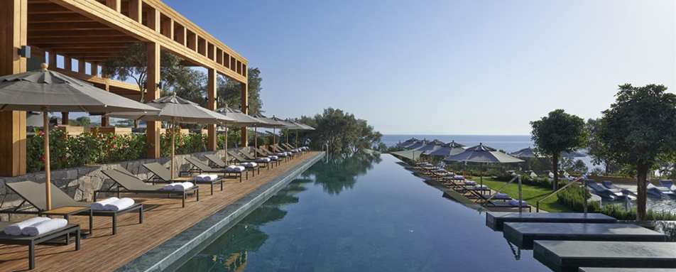 Pool Restaurant Bar - Mandarin Oriental Bodrum