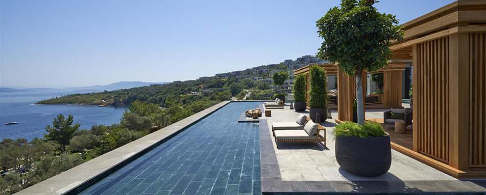 Terrace Lounge - Mandarin Oriental Bodrum
