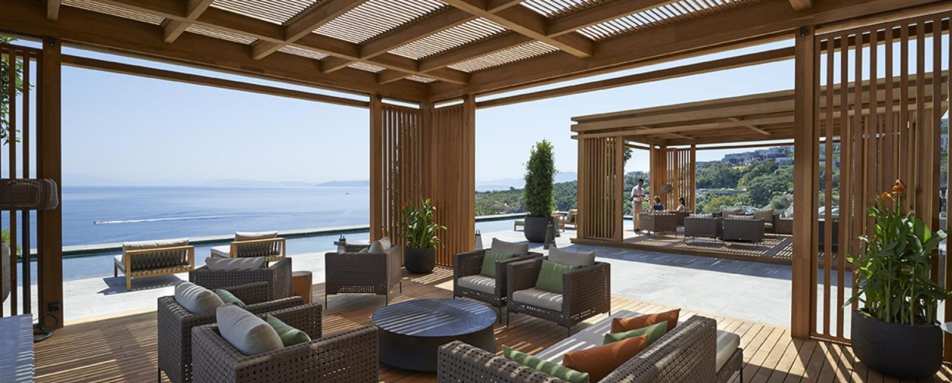Terrace Lounge - Mandarin Oriental Bodrum