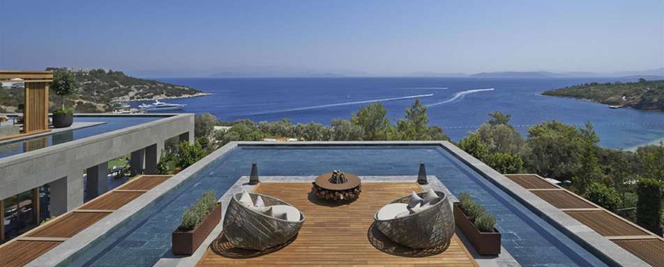 Welcome Lounge - Mandarin Oriental Bodrum