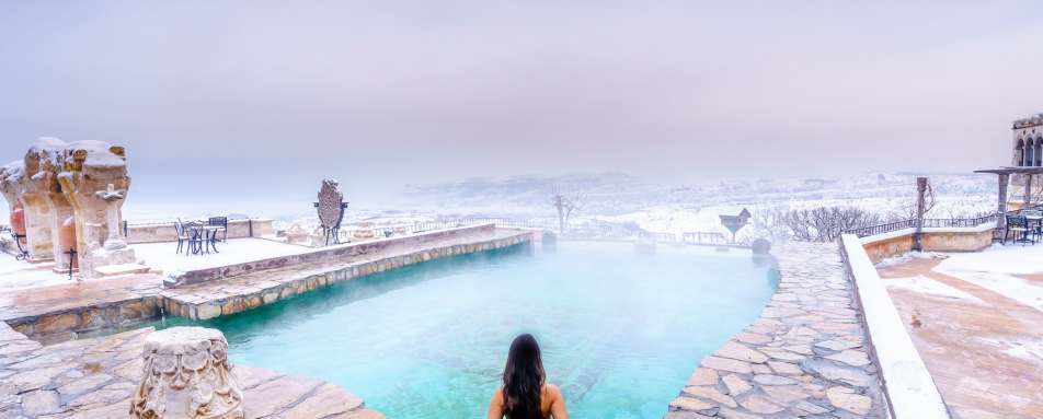 Swimming pool - Museum Hotel Cappadocia