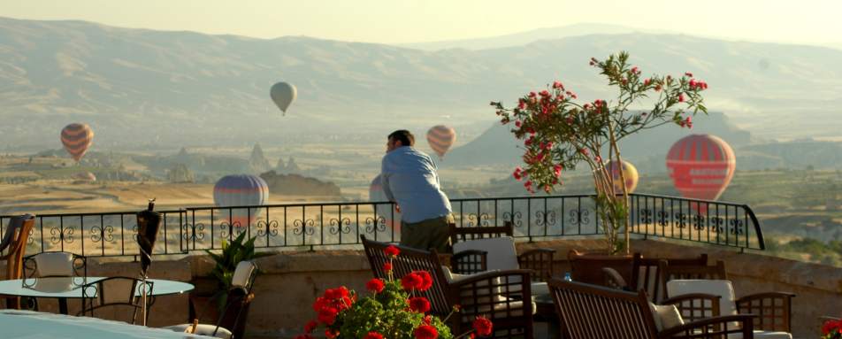 Hot Air Balloons - Museum Hotel Cappadocia