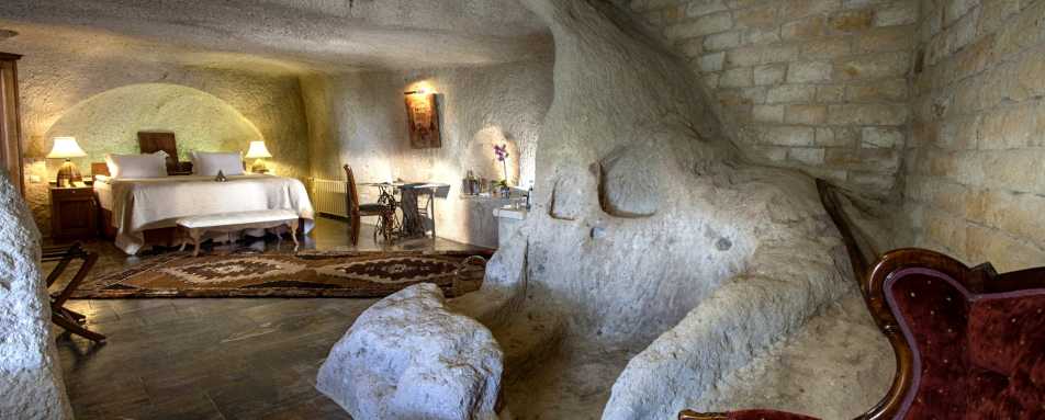 Bedroom - Museum Hotel Cappadocia