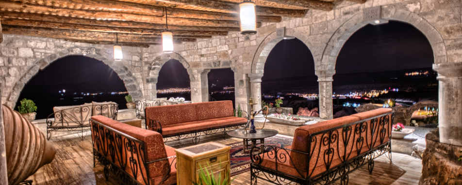 Terrace - Museum Hotel Cappadocia