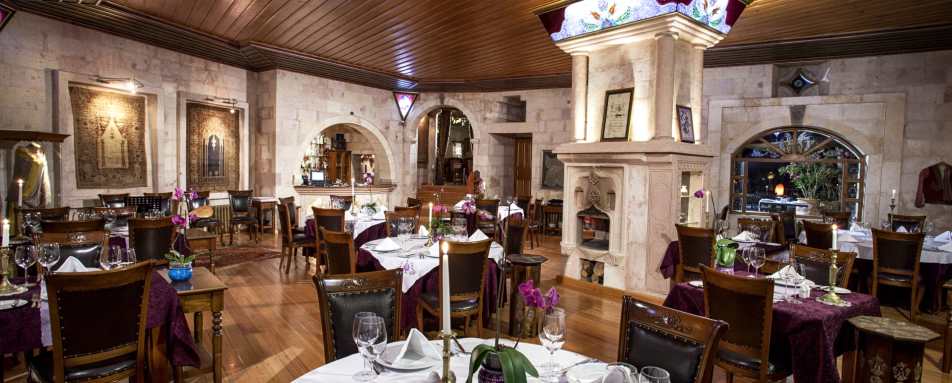 Restaurant - Museum Hotel Cappadocia