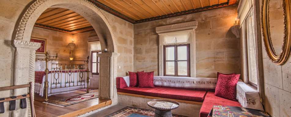 Bedroom - Museum Hotel Cappadocia