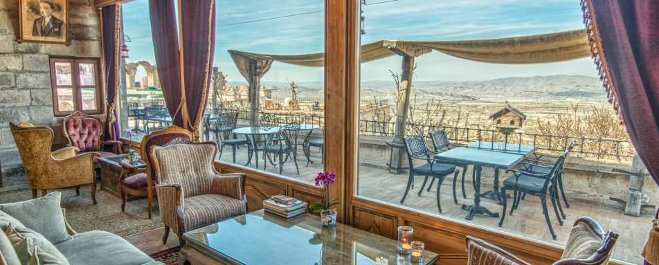 Lounge area - Museum Hotel Cappadocia