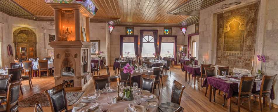 Restaurant - Museum Hotel Cappadocia