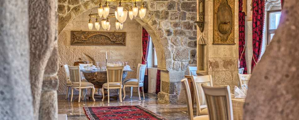 Restaurant - Museum Hotel Cappadocia