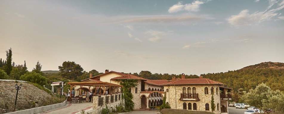 Exterior - Yedi Bilgeler Winery Hotel