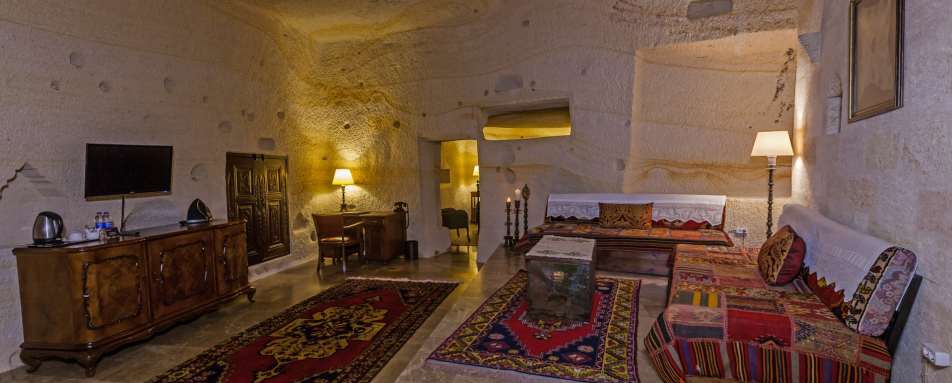 Cave suite - Yunak Evleri 