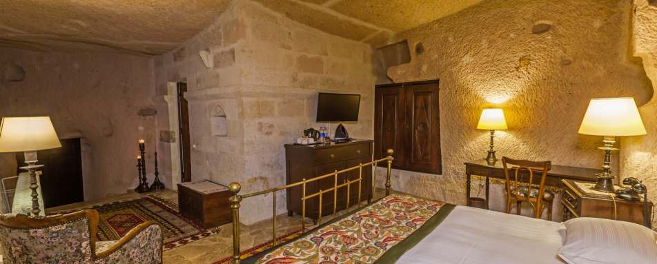 Bedroom - Yunak Evleri 