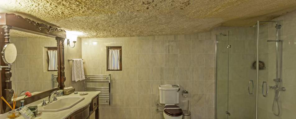 Bathroom - Yunak Evleri  