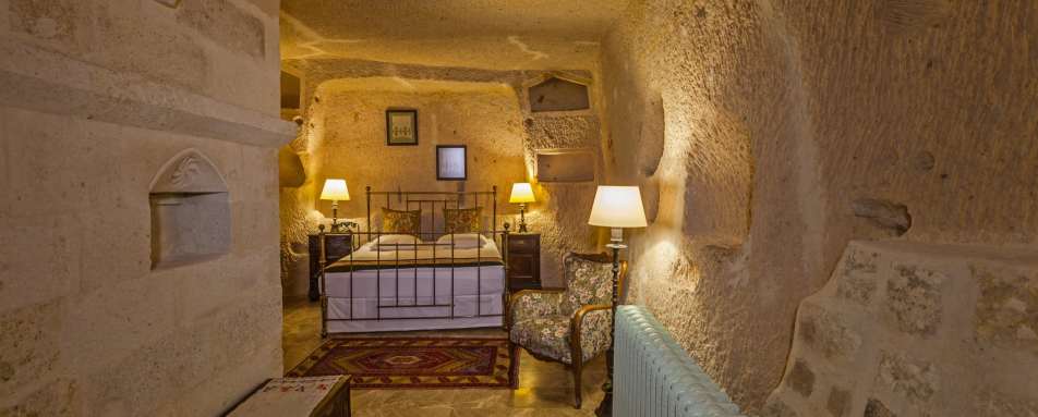 Cave room - Yunak Evleri  