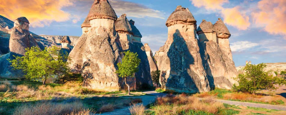Explore Cappadocias surreal valleys