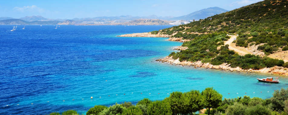 The Bodrum Peninsula