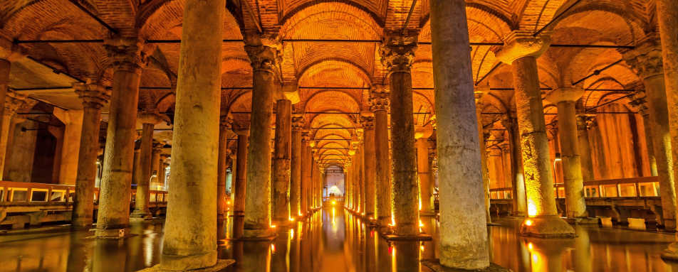 The Basilica Cistern Istanbul