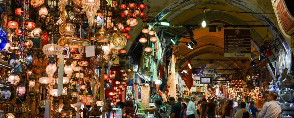 Grand Bazaar in Istanbul