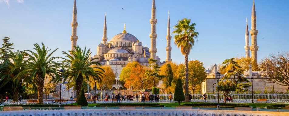 Blue Mosque Istanbul 