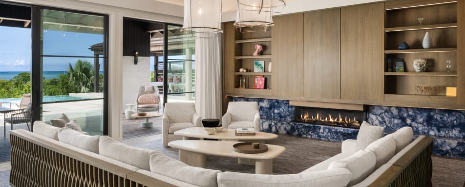 Mechayah Main House - living roo 