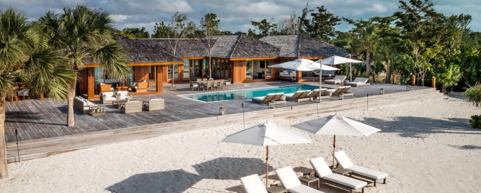 Island Villa - Exterior - beach 