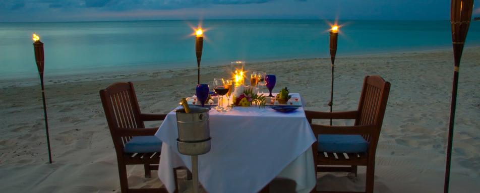 Beach Dinner - The Grace Bay Club