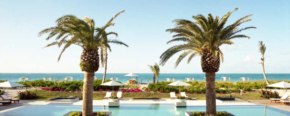 Main Pool - The Grace Bay Club