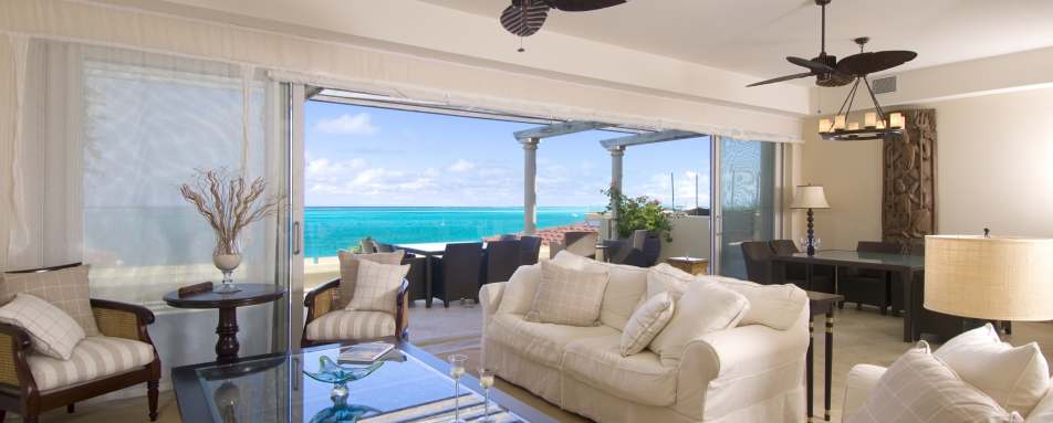 Villa Penthouse - The Grace Bay Club