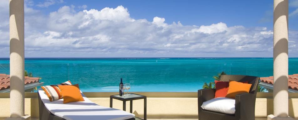 Villa Penthouse Terrace - The Grace Bay Club