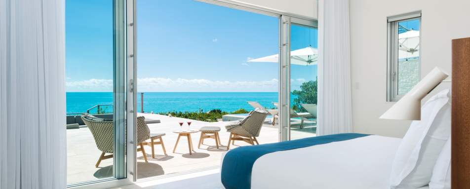 Villa Master Bedroom 