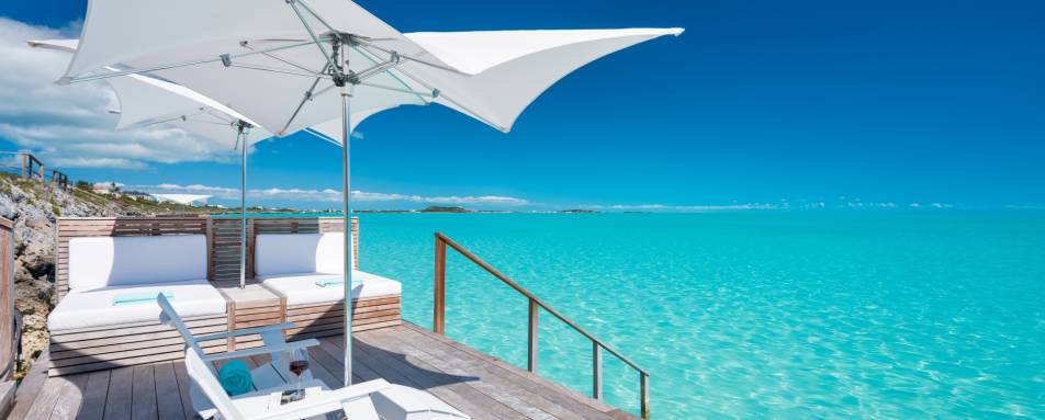 Villa Overwater Lounging Deck  