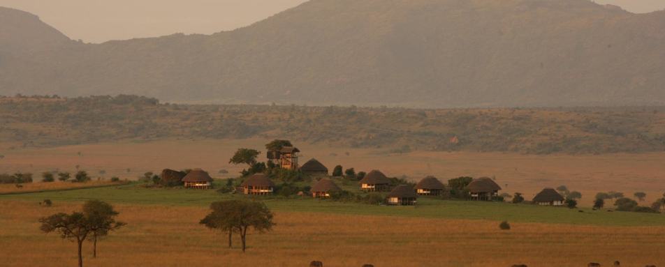 View of the Lodge - Apoka Lodge