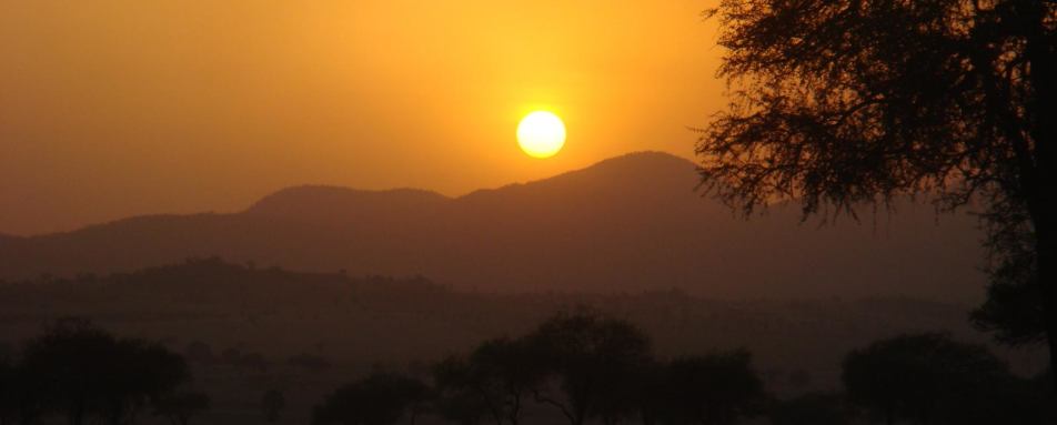 Sunset - Apoka Lodge