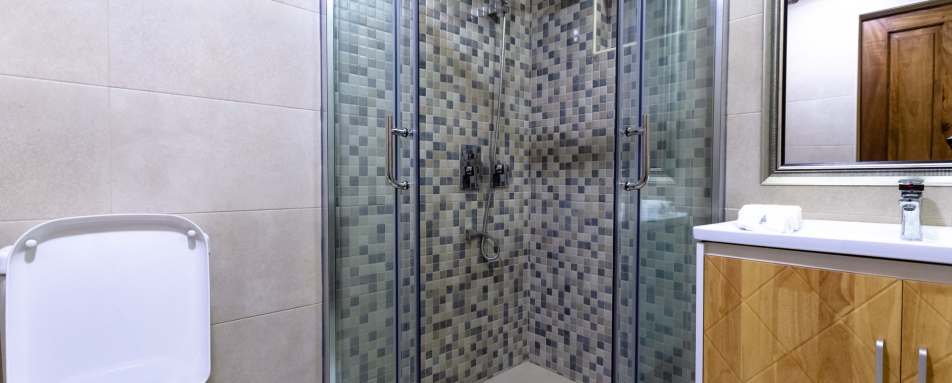 Bathroom at Hotel No5 